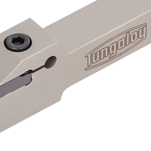 External toolholders for grooving, parting & turning