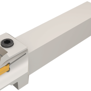 Integral toolholders for external facing